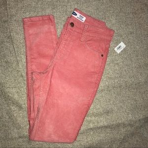 OLD NAVY High-Rise Corduroy Rockstar Jeans. NWT
